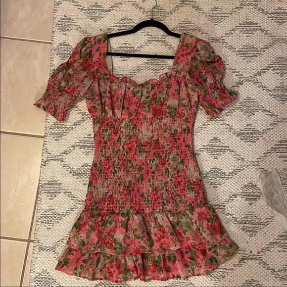 ASOS Reclaimed Vintage Floral Dress - Picture 3 of 4